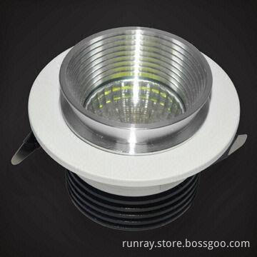 5W COB LED Recessed Lights, Measures 78 x 56mm, with Epistar Chips